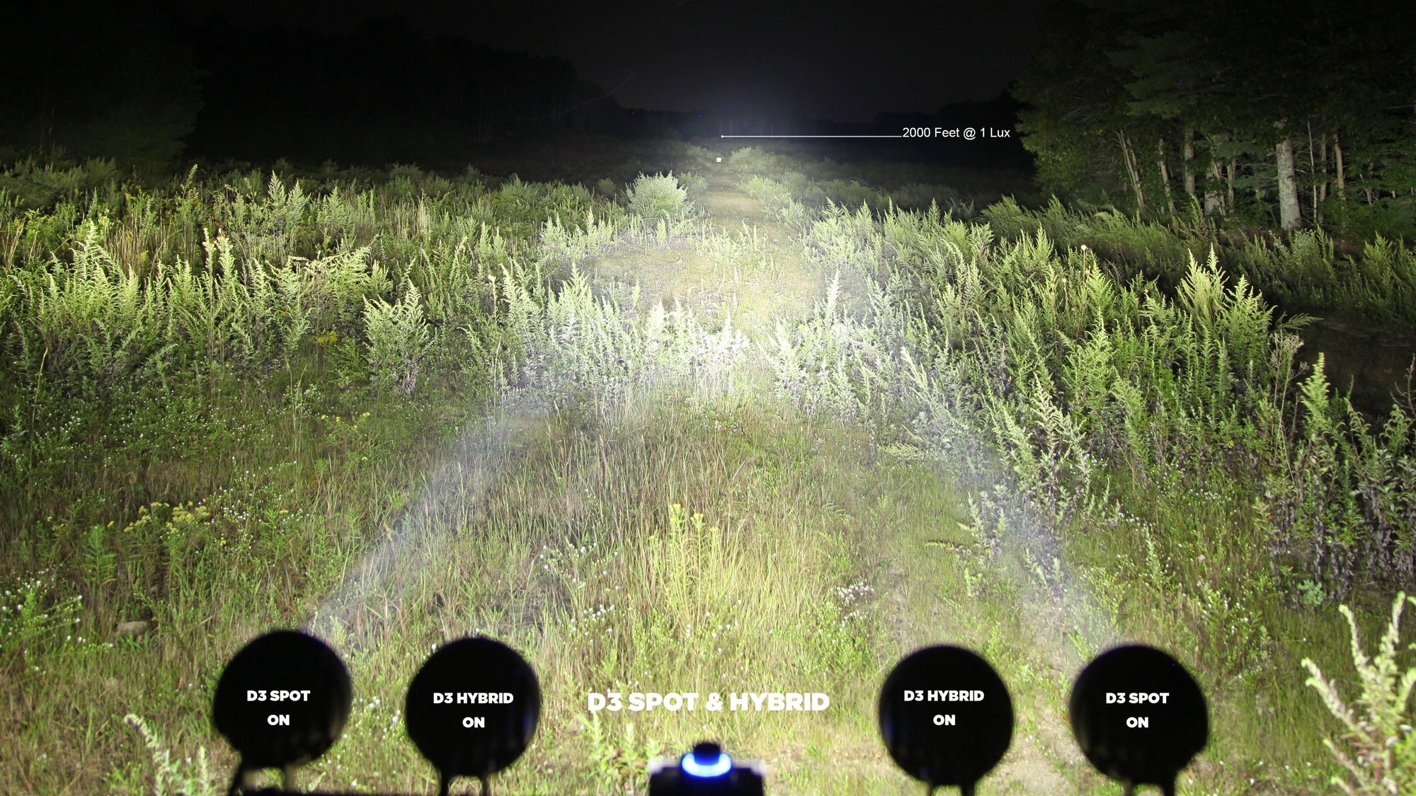 Denali D3 LED Light Pod (Pair) with DataDim Technology