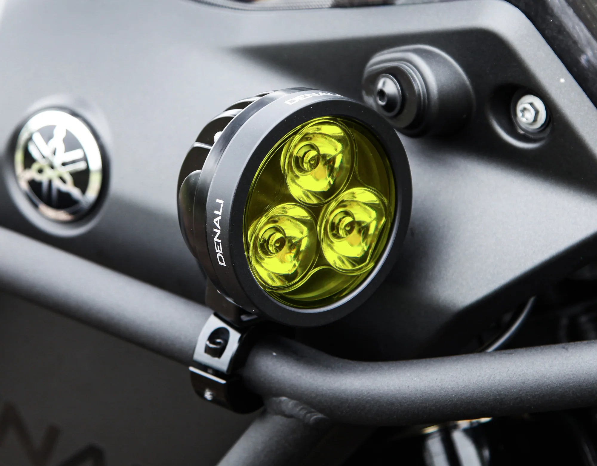 Denali D3 Driving Lights TriOptic Lens Kit - Yellow Selective