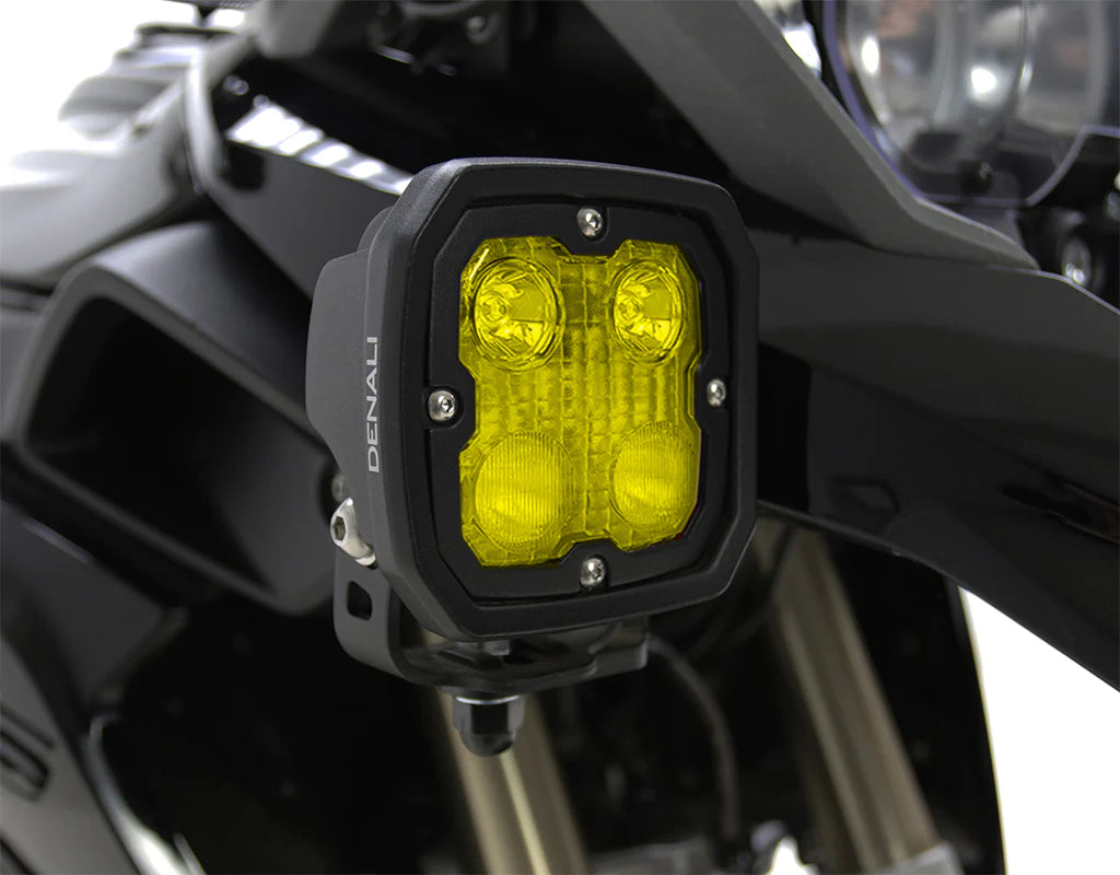 Denali D4 LED Lights Lens Kit - Selective Yellow