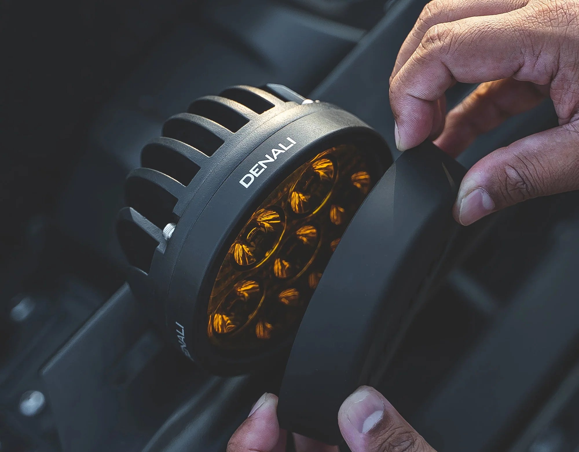 Denali D7 LED Light Pod with DataDim Technology Pair