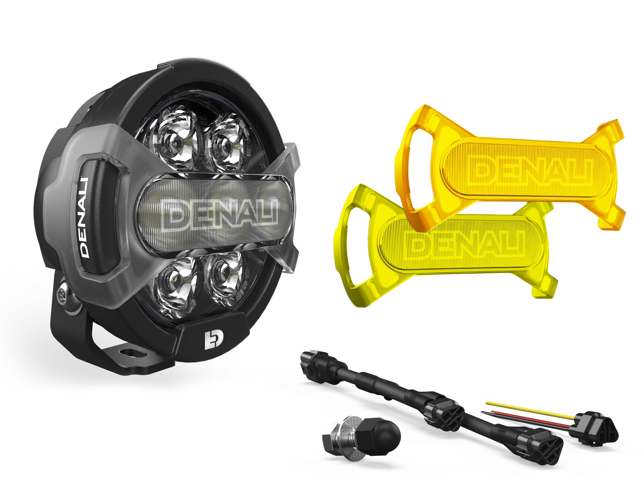 Denali D7 PRO Multi-Beam Driving Light Pod with Modular X-Lens System