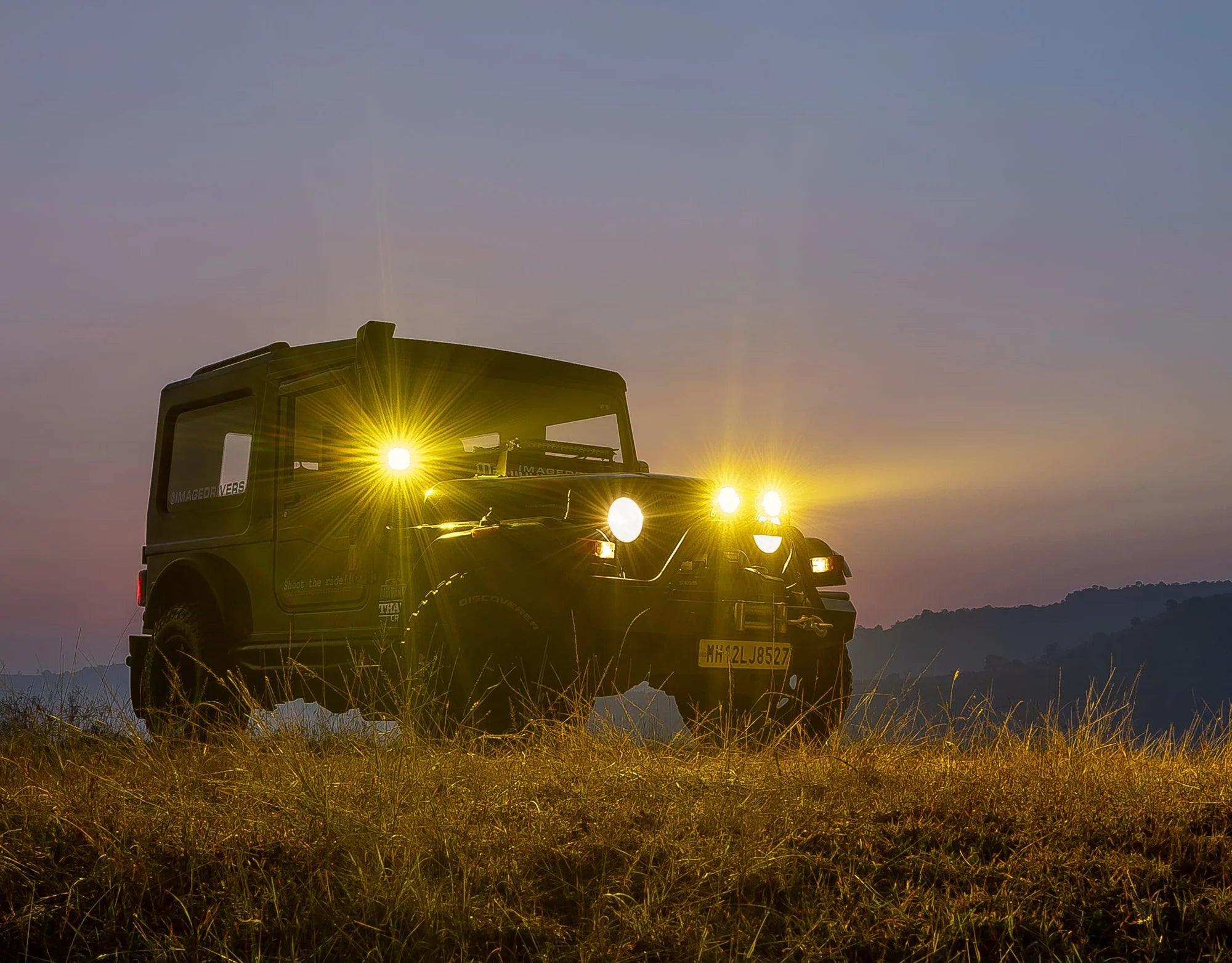 Denali D7 LED Light Pod with DataDim Technology Pair