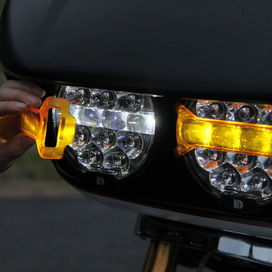 Denali D14 Destroyer LED Motorcycle Headlight