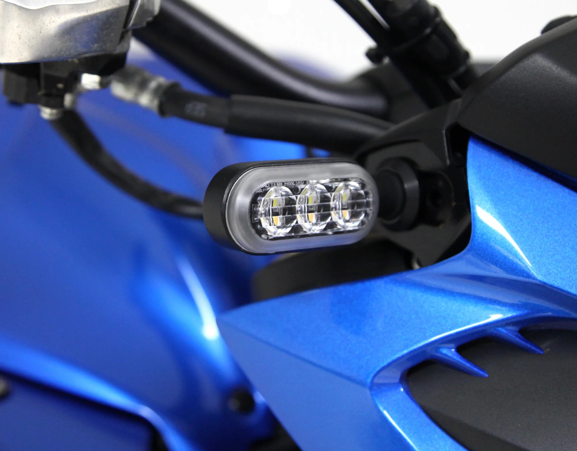 Denali T3 Switchback M8 LED Turn Signal Pods - Front