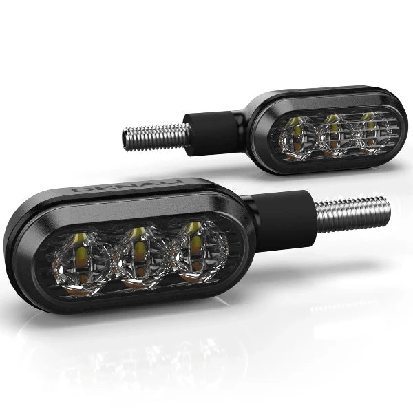 Denali T3 Switchback M8 LED Turn Signal Pods - Front