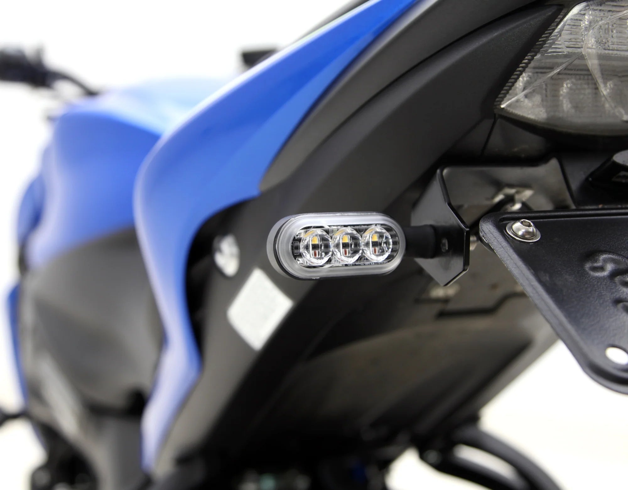 Denali T3Â Switchback M8 LED Turn Signal Pods - Rear