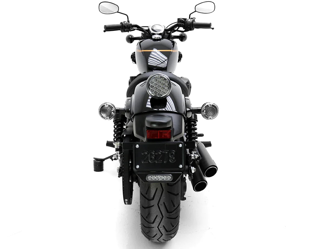 Denali B6 LED Brake Light Kit with License  Mount