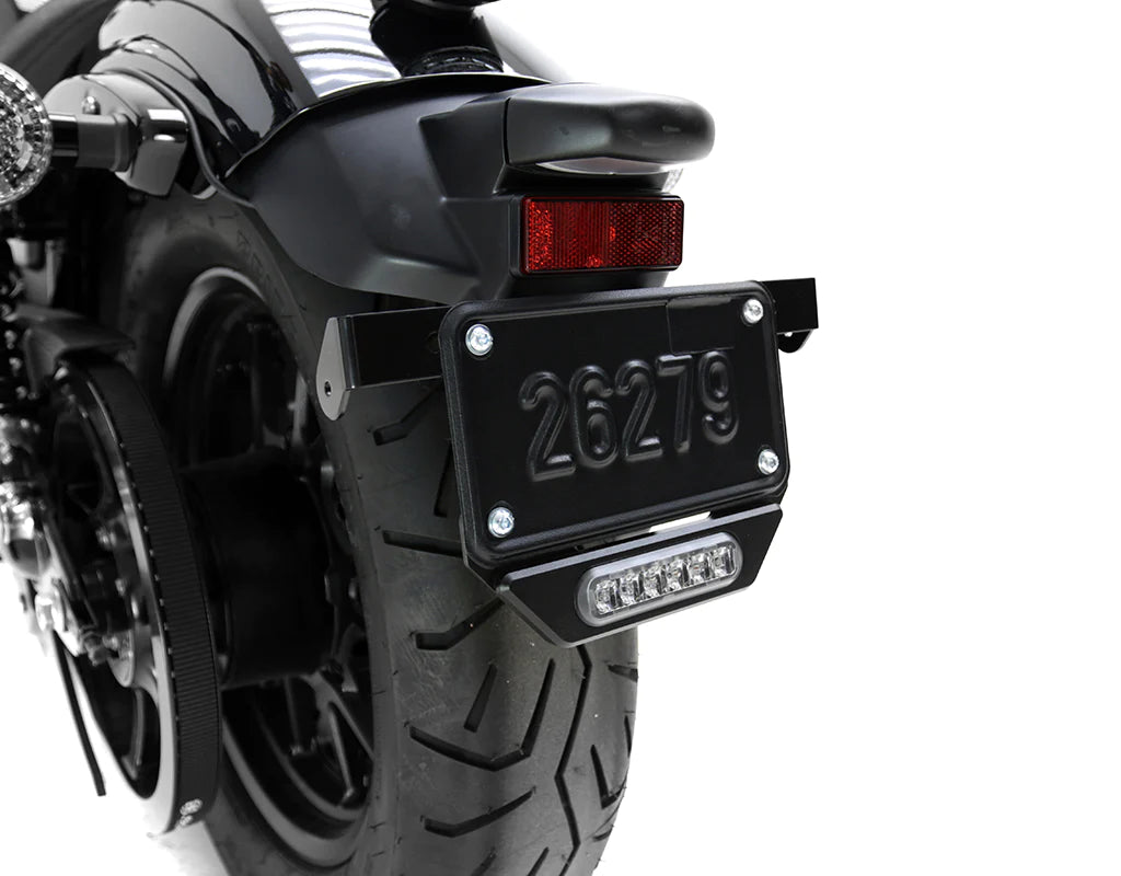 Denali B6 LED Brake Light Kit with License  Mount