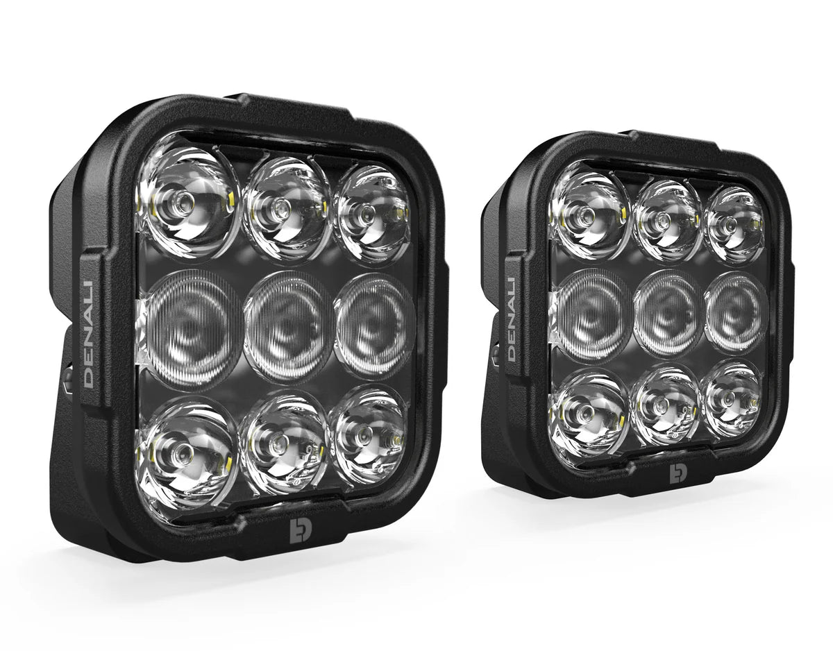 Denali DL9 DRIVING LIGHT PODS W/ DATADIM TECHNOLOGY ( Pair )