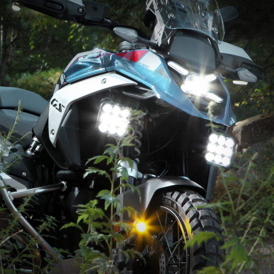 Denali DL9 DRIVING LIGHT PODS W/ DATADIM TECHNOLOGY ( Pair )