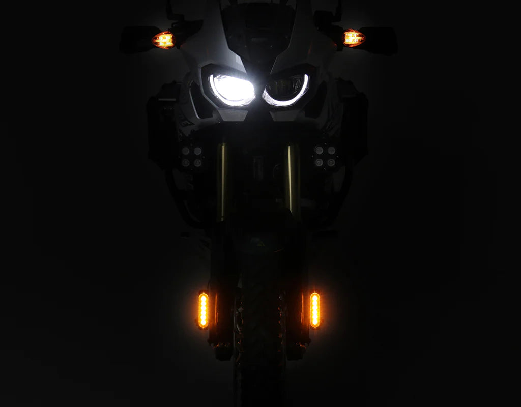 Denali DRL LED Visibility Pod - Amber