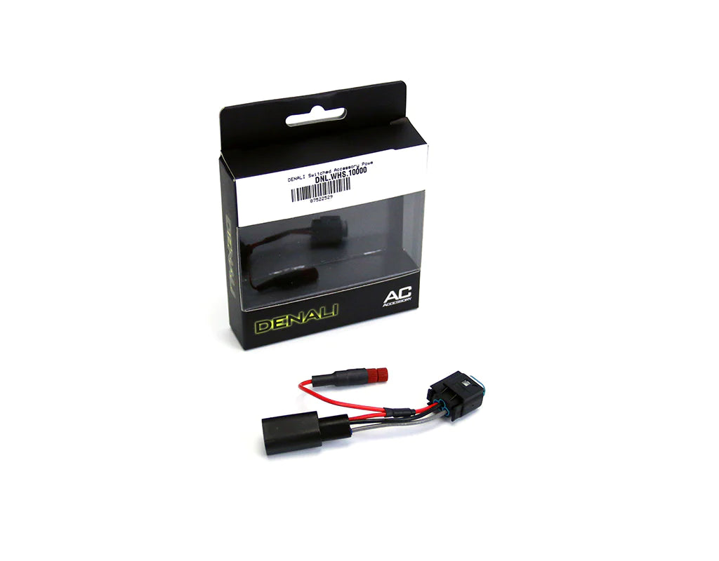 Denali Switched Power Adapter Select BMW Motorcycles