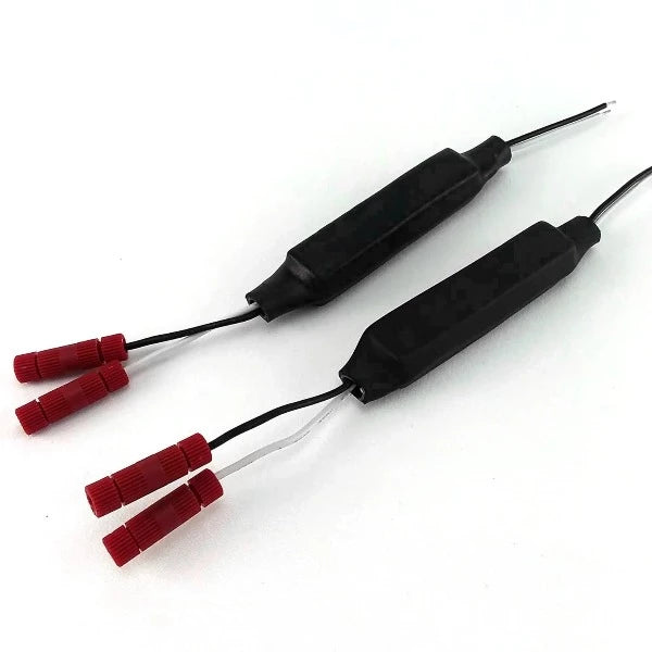 Denali Turn Signal Load Resistors 21W Signals (10 Ohm) Pair