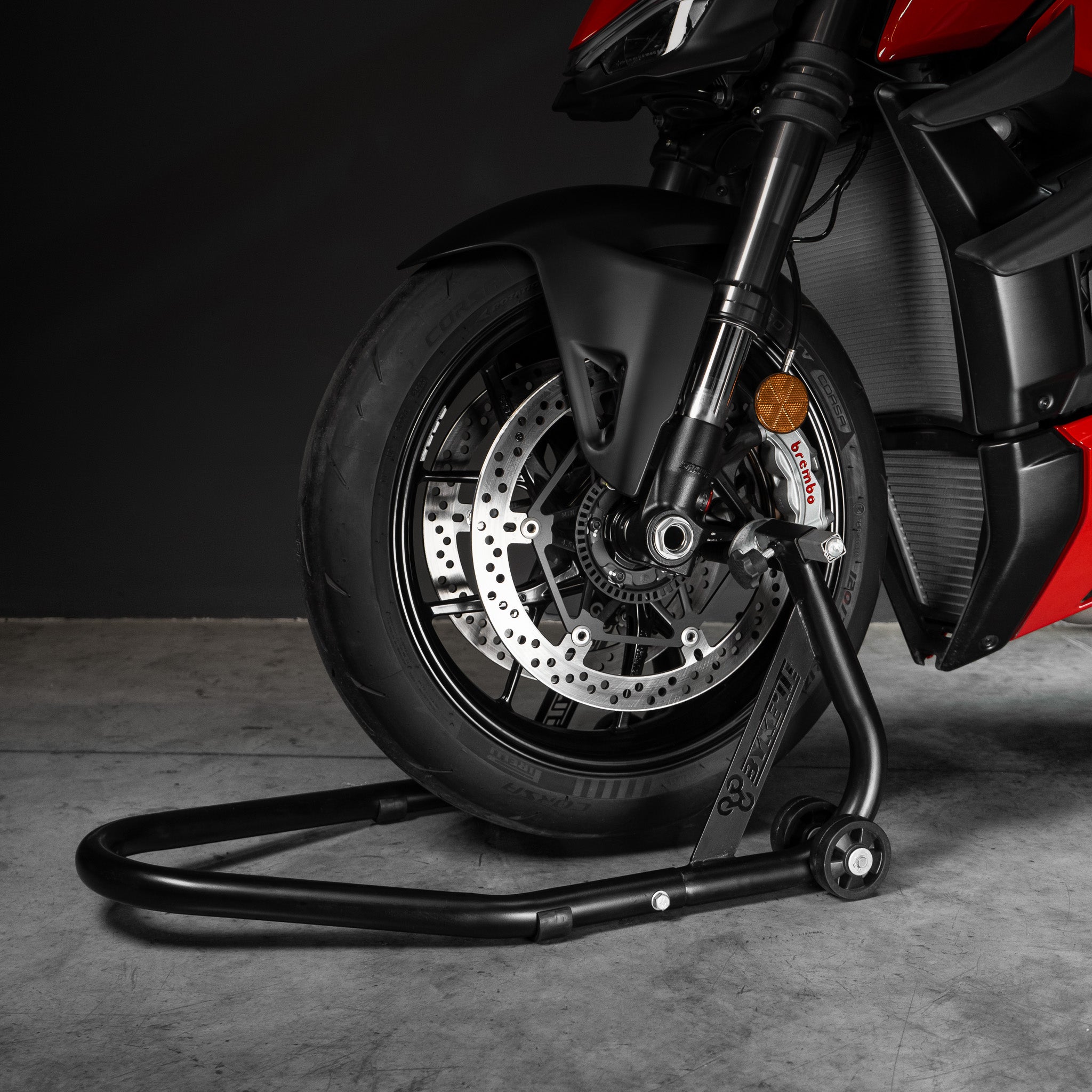 BYKE IT Front Paddock Stand