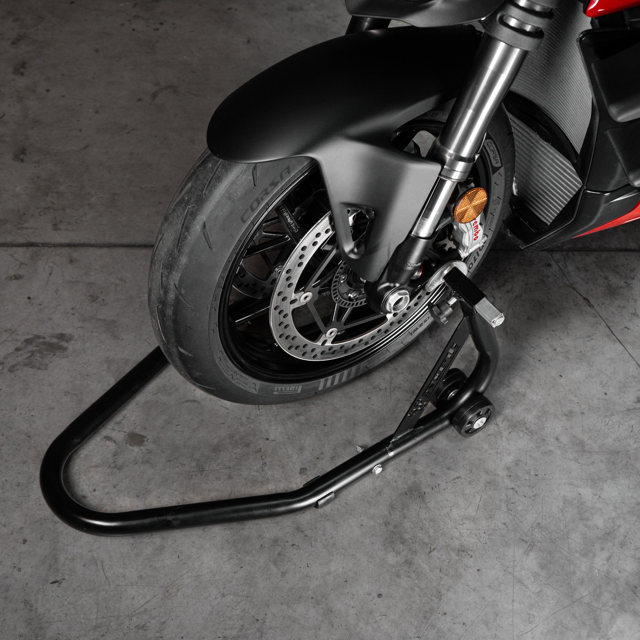 BYKE IT Front Paddock Stand