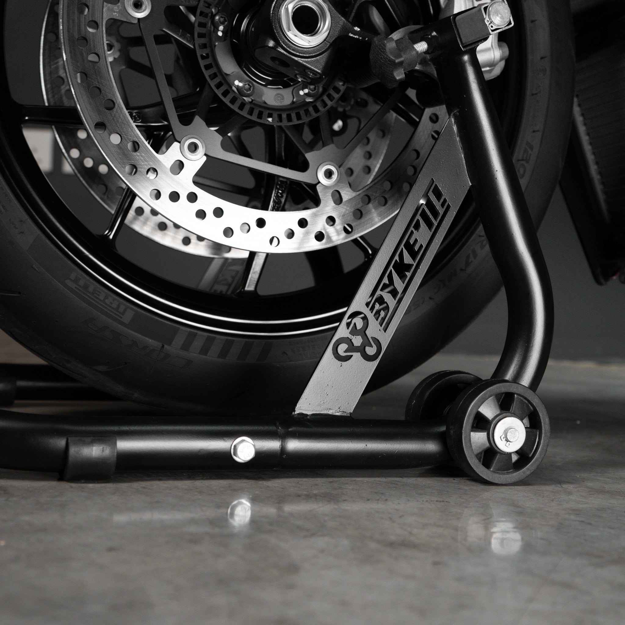 BYKE IT Front Paddock Stand