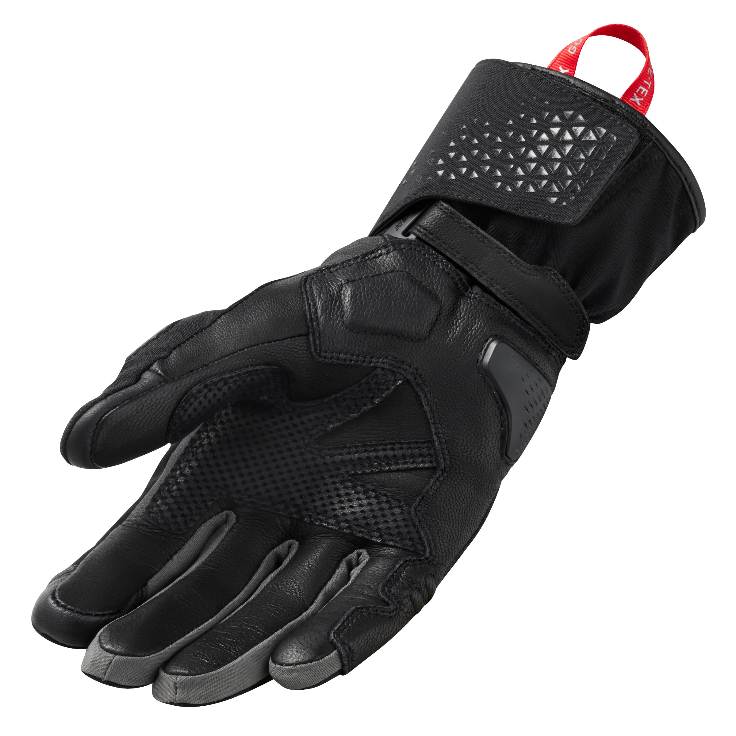 Rev'it Contrast GTX Black Grey Gloves