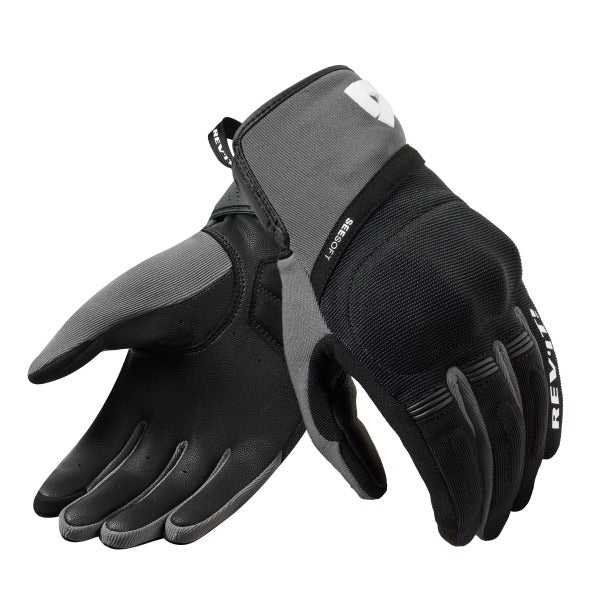 Rev'it! Mosca 2 Gloves - Black Grey