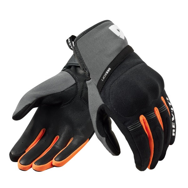 Rev'it! Mosca 2 Gloves- Black Orange