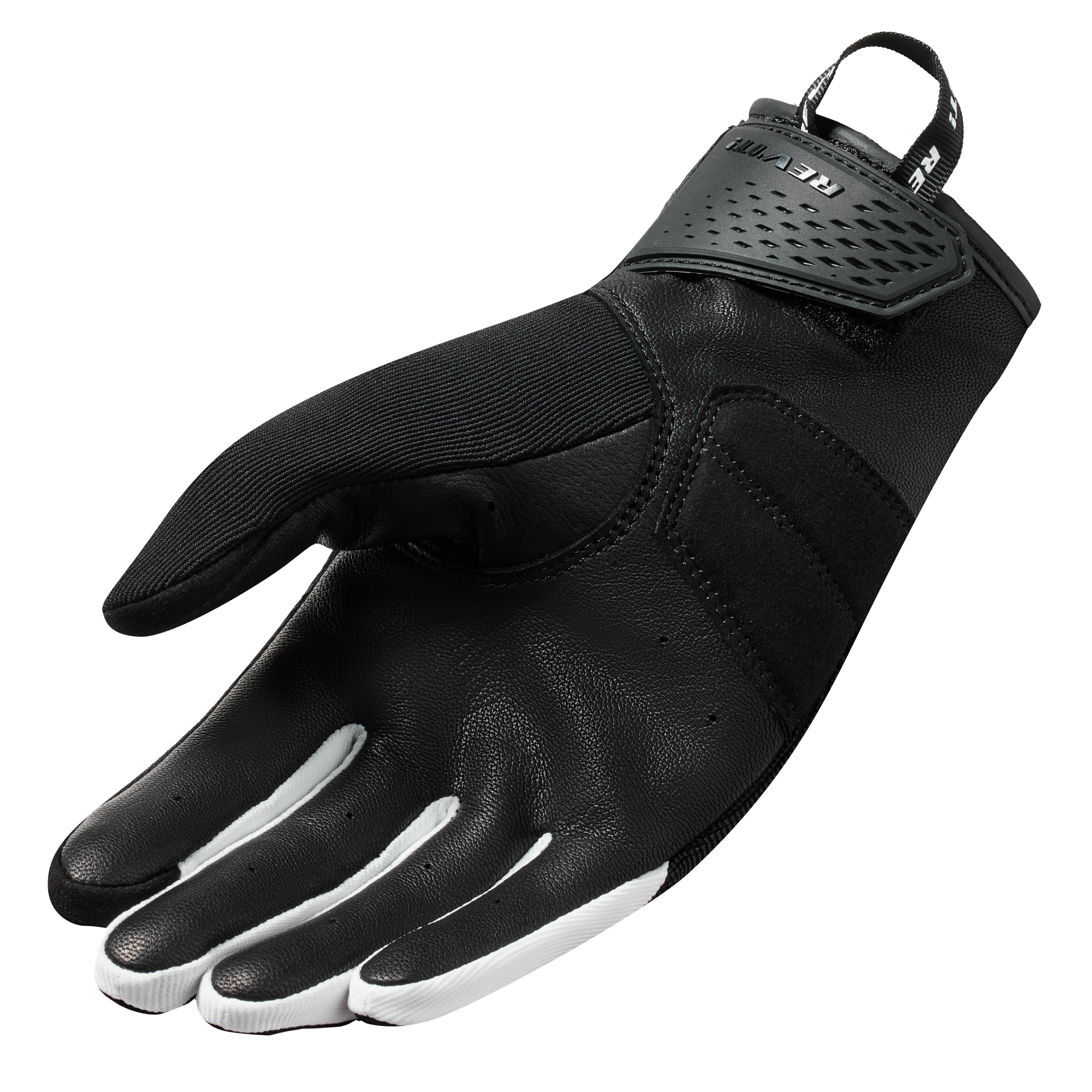 Rev'it! Mosca 2 Gloves - Black White