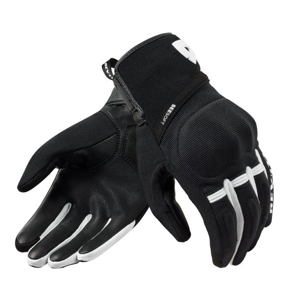 Rev'it! Mosca 2 Gloves - Black White