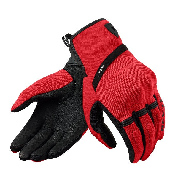Rev'it! Mosca 2 Gloves - Red Black