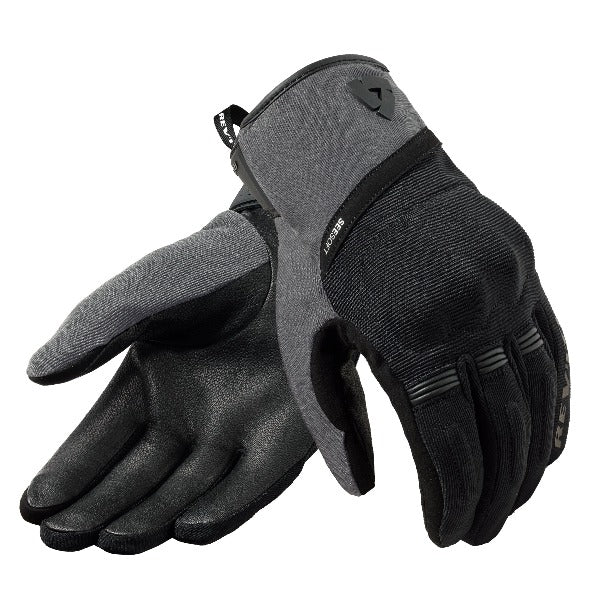 Rev'it! Mosca H2O Gloves Black Grey