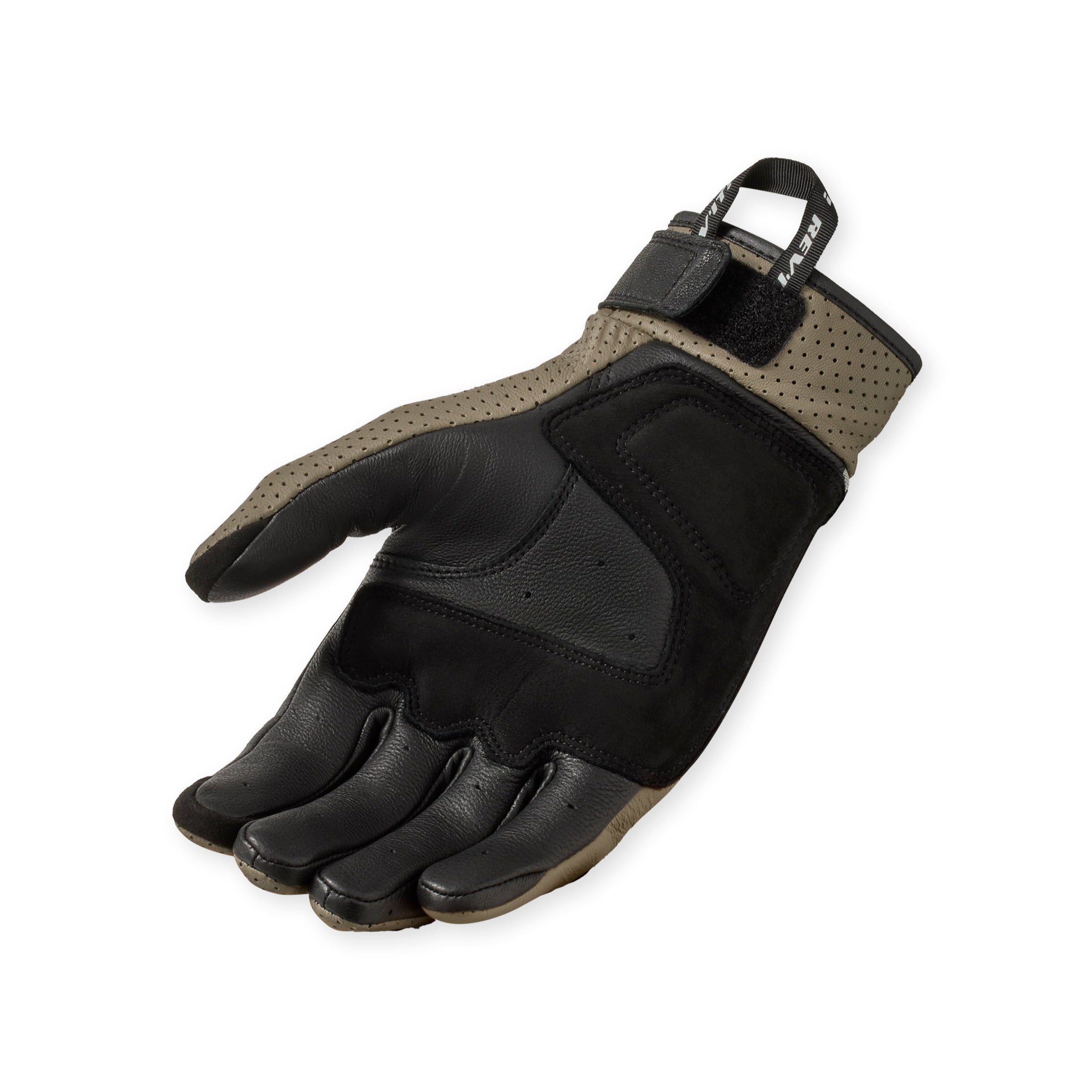 Rev'it! Lewisville Sand Black Gloves
