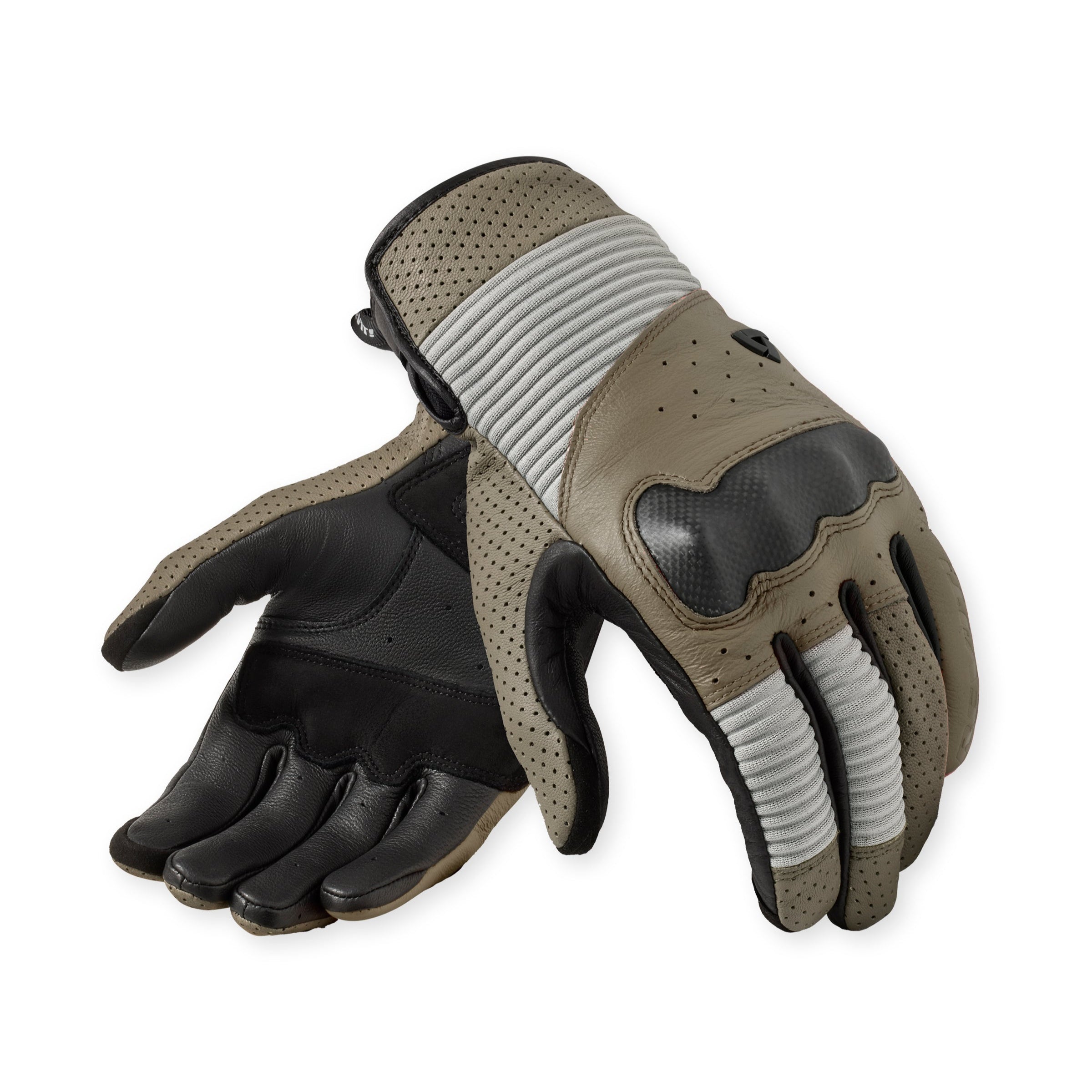 Rev'it! Lewisville Sand Black Gloves