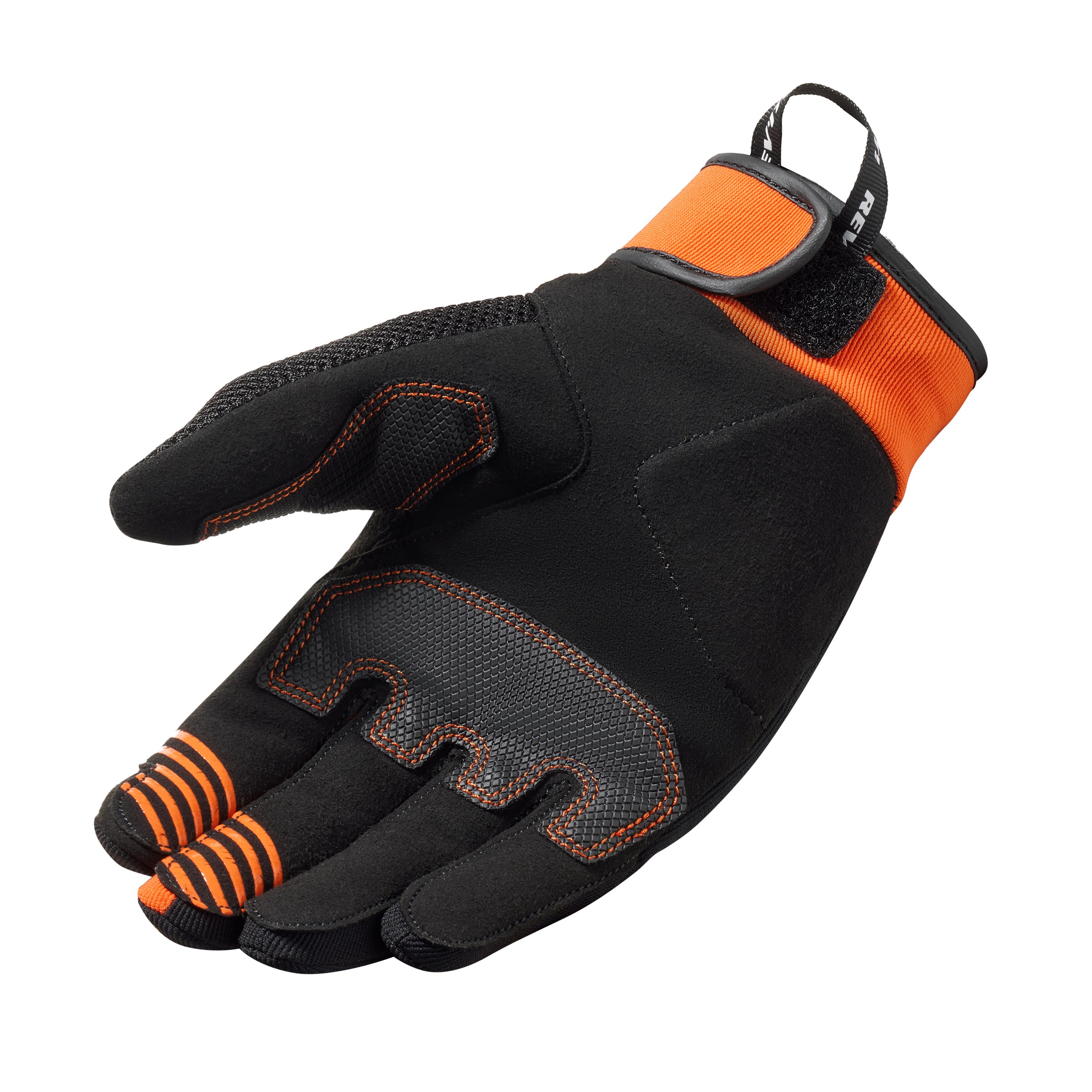 Rev'it! Endo Gloves - Black Orange