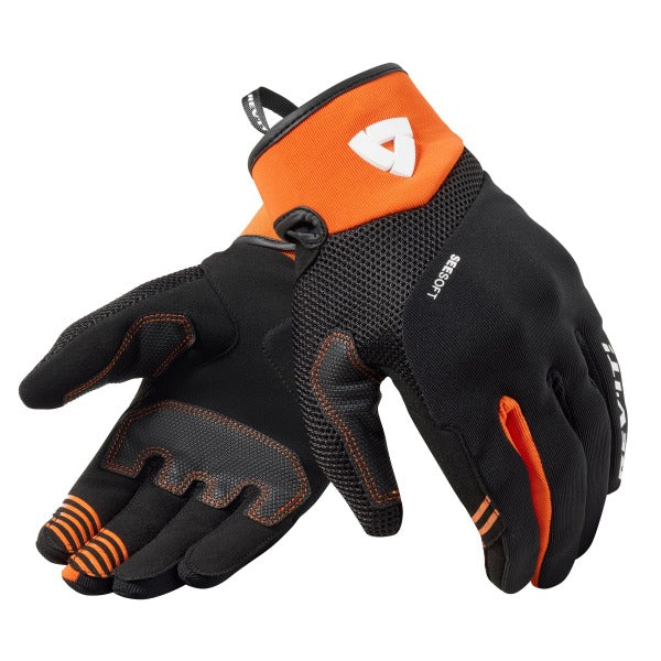 Rev'it! Endo Gloves - Black Orange