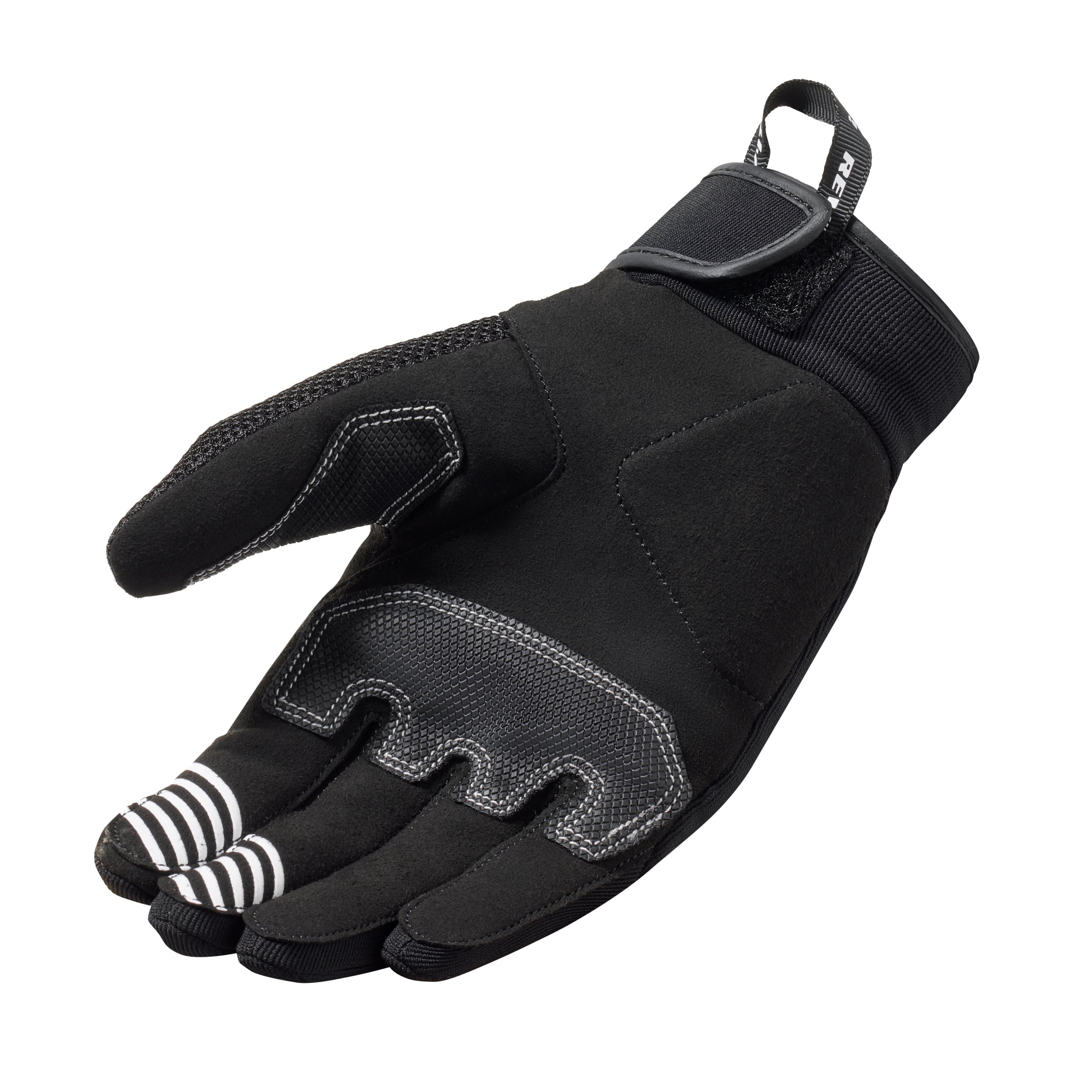 Rev'it! Endo Gloves - Black White
