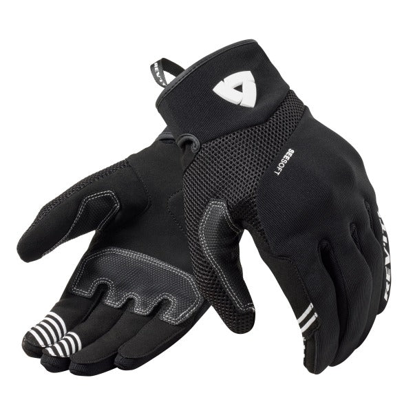 Rev'it! Endo Gloves - Black White