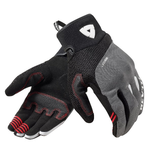 Rev'it! Endo Gloves - Grey Black