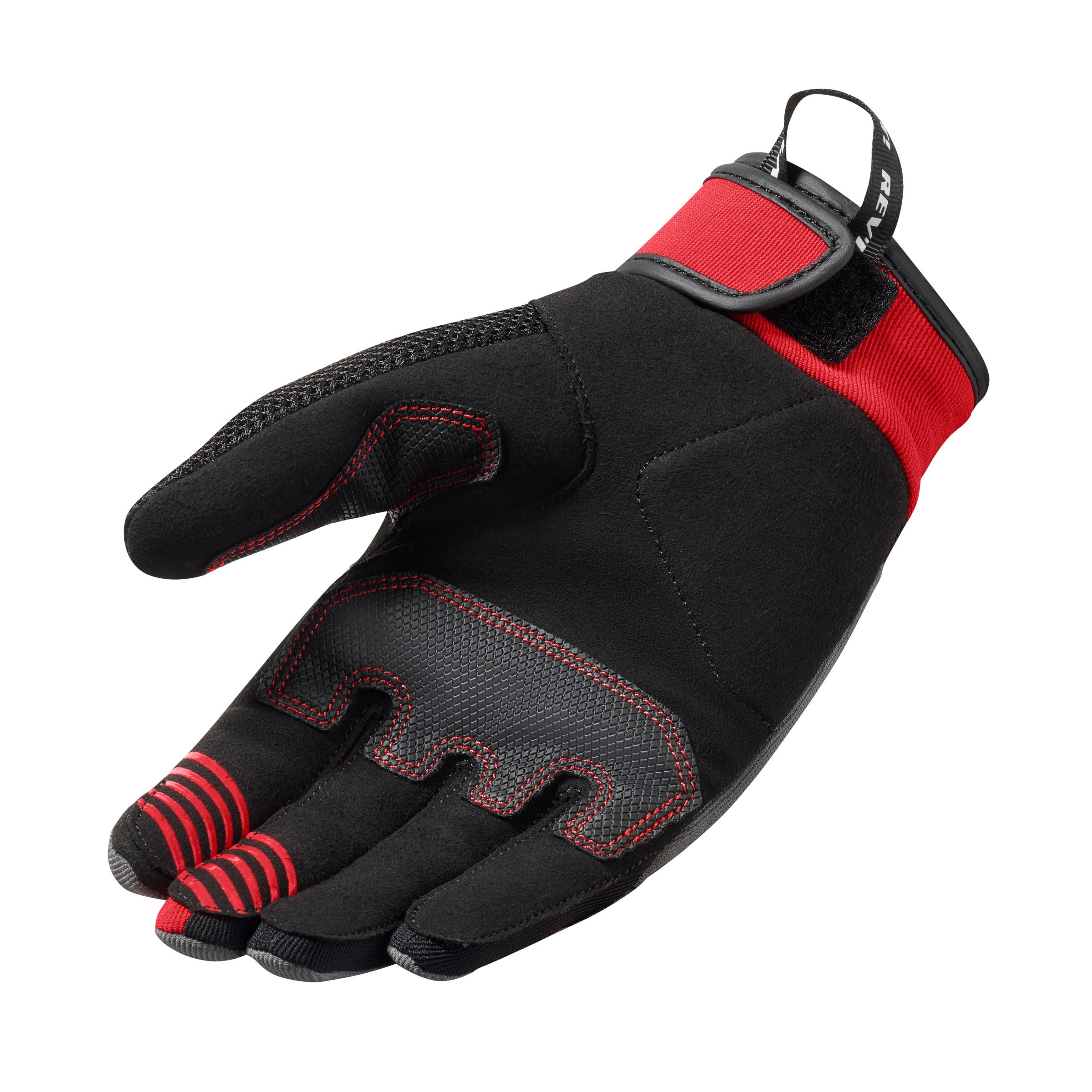Rev'it! Endo Gloves - Grey Red