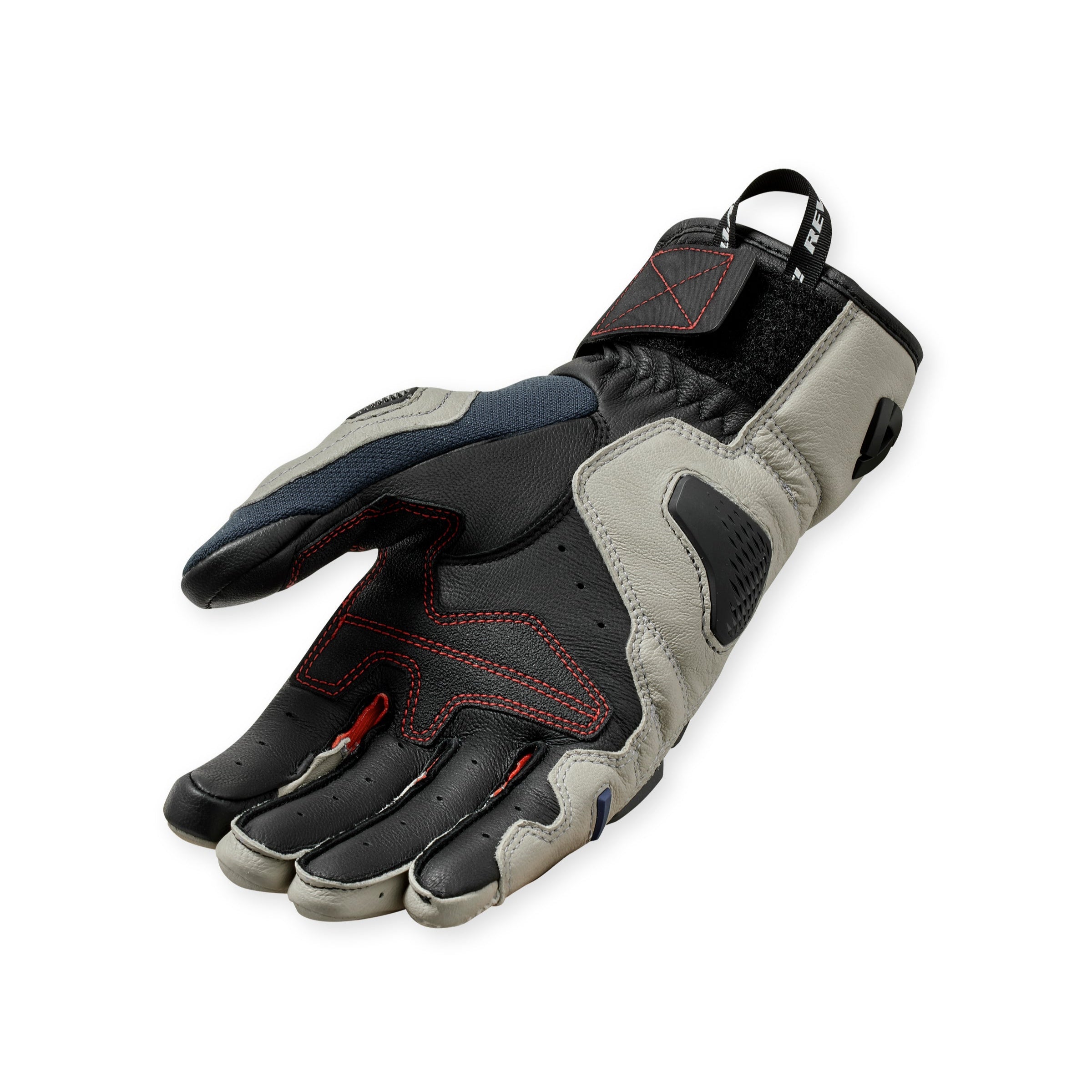 REV'IT! Sand 5 Gloves Silver Red