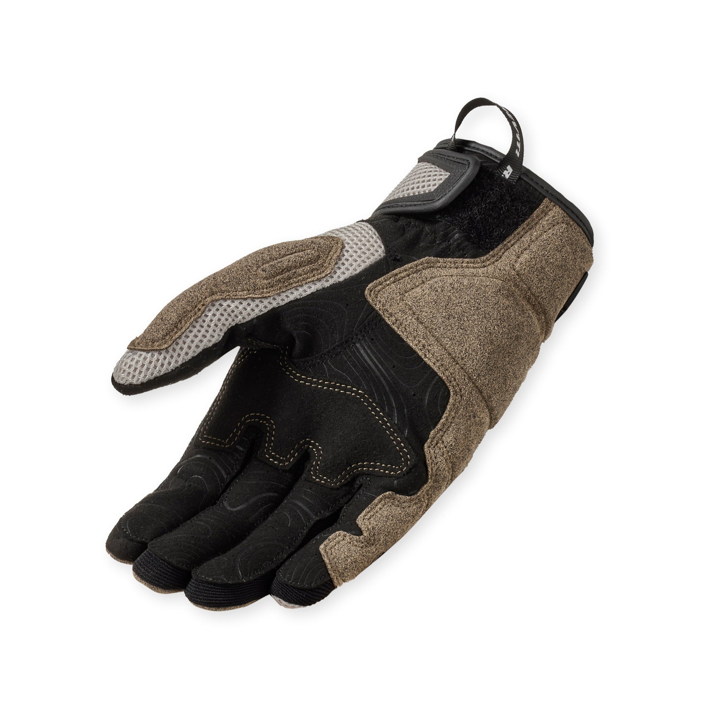 REV'IT! Cavern Sand Black Gloves