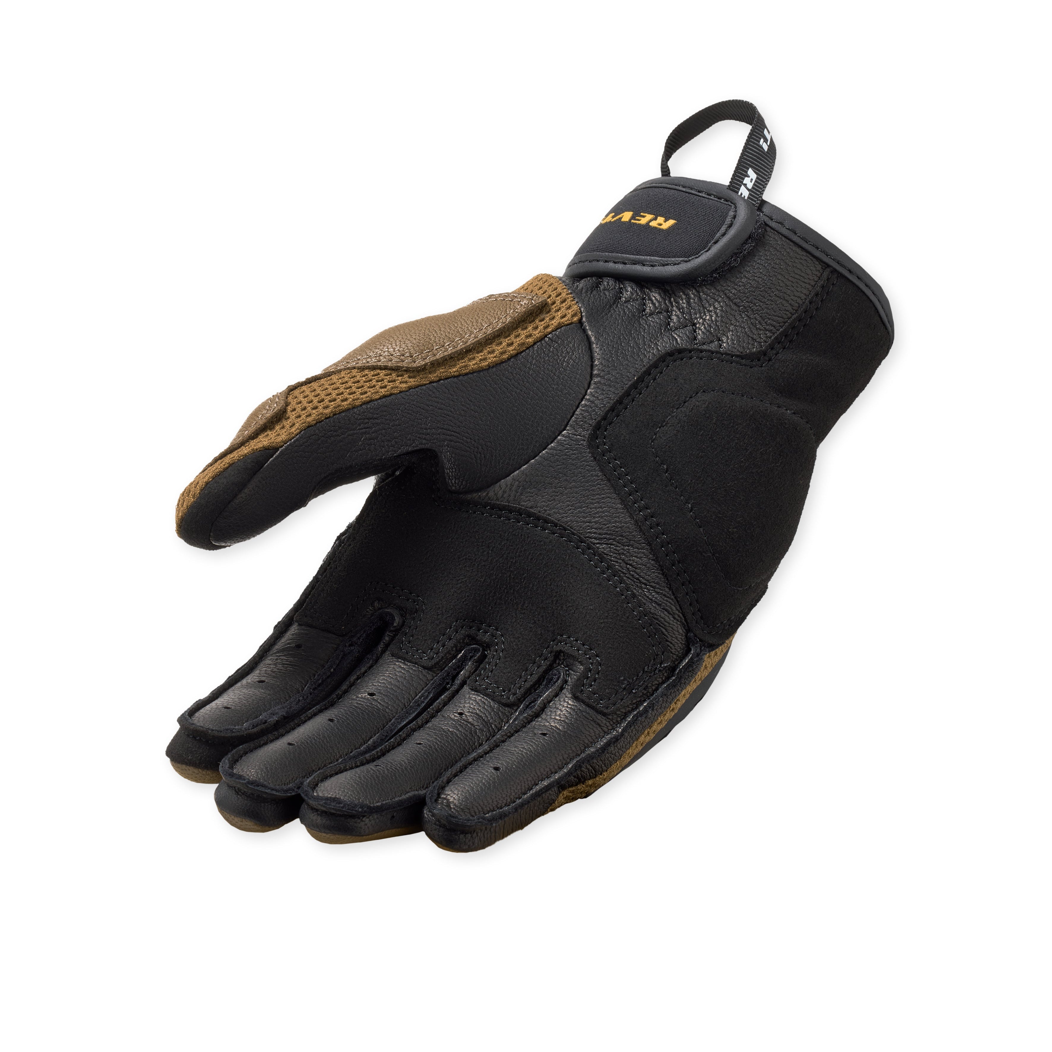 Rev'it! Caliber 2 Black Brown Gloves