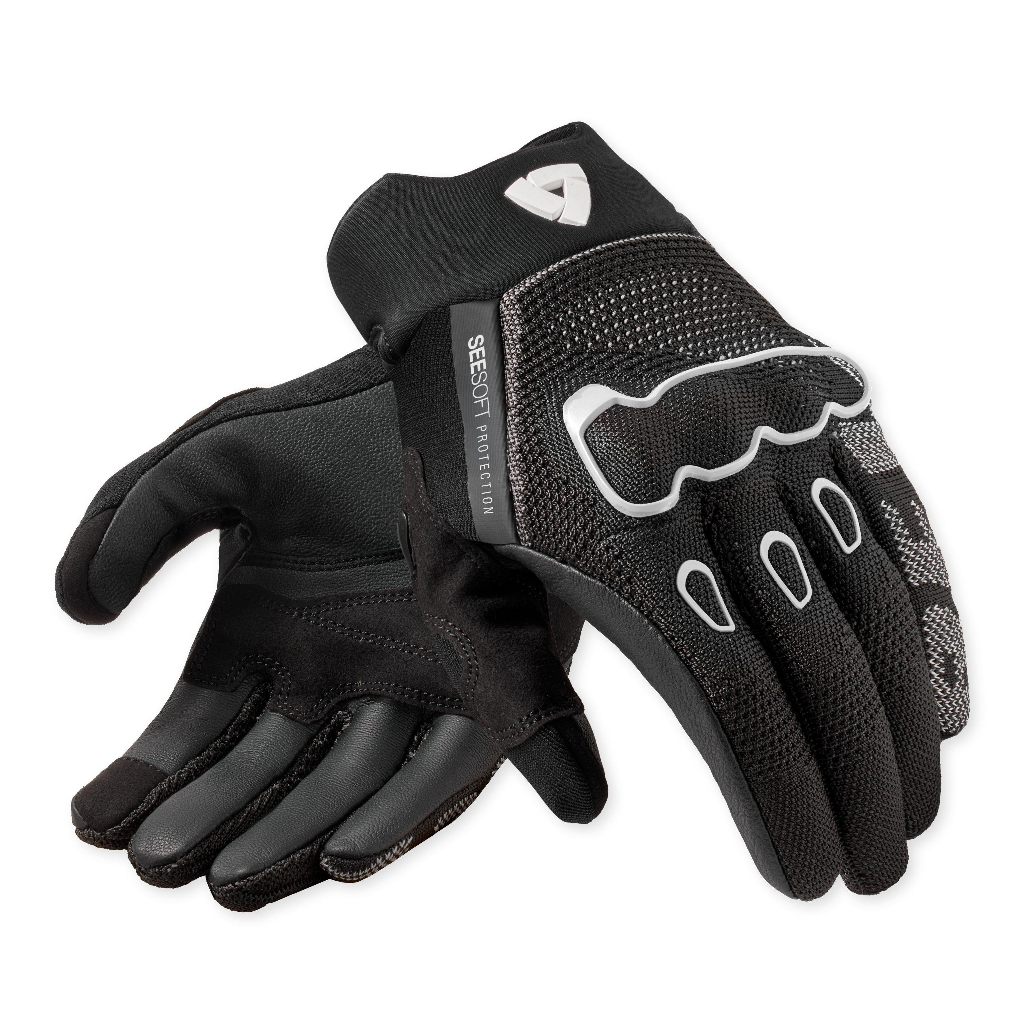 Rev'it! Hyperspeed 3 Gloves - Black White