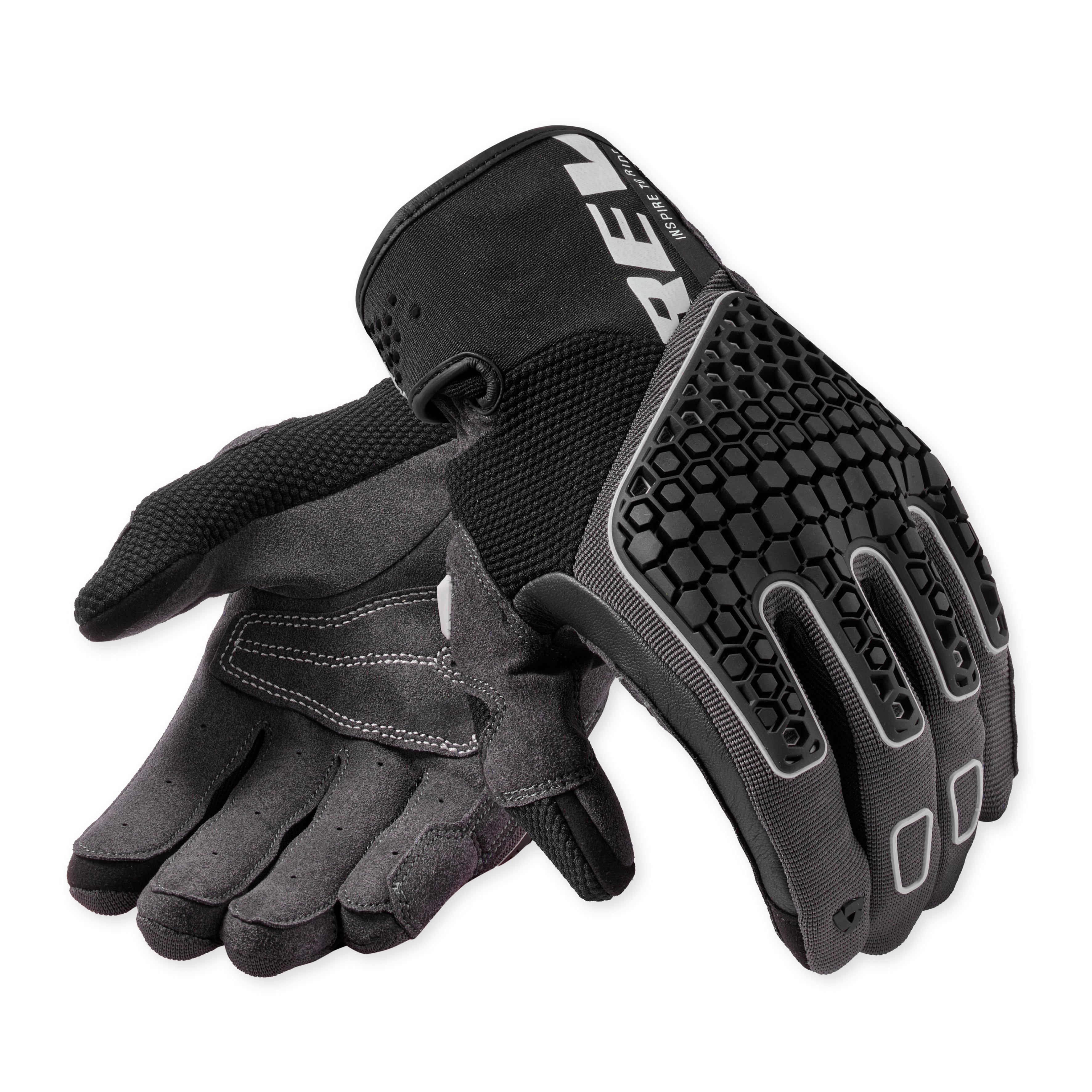 Rev'it! Mangrove 2 Gloves Black grey