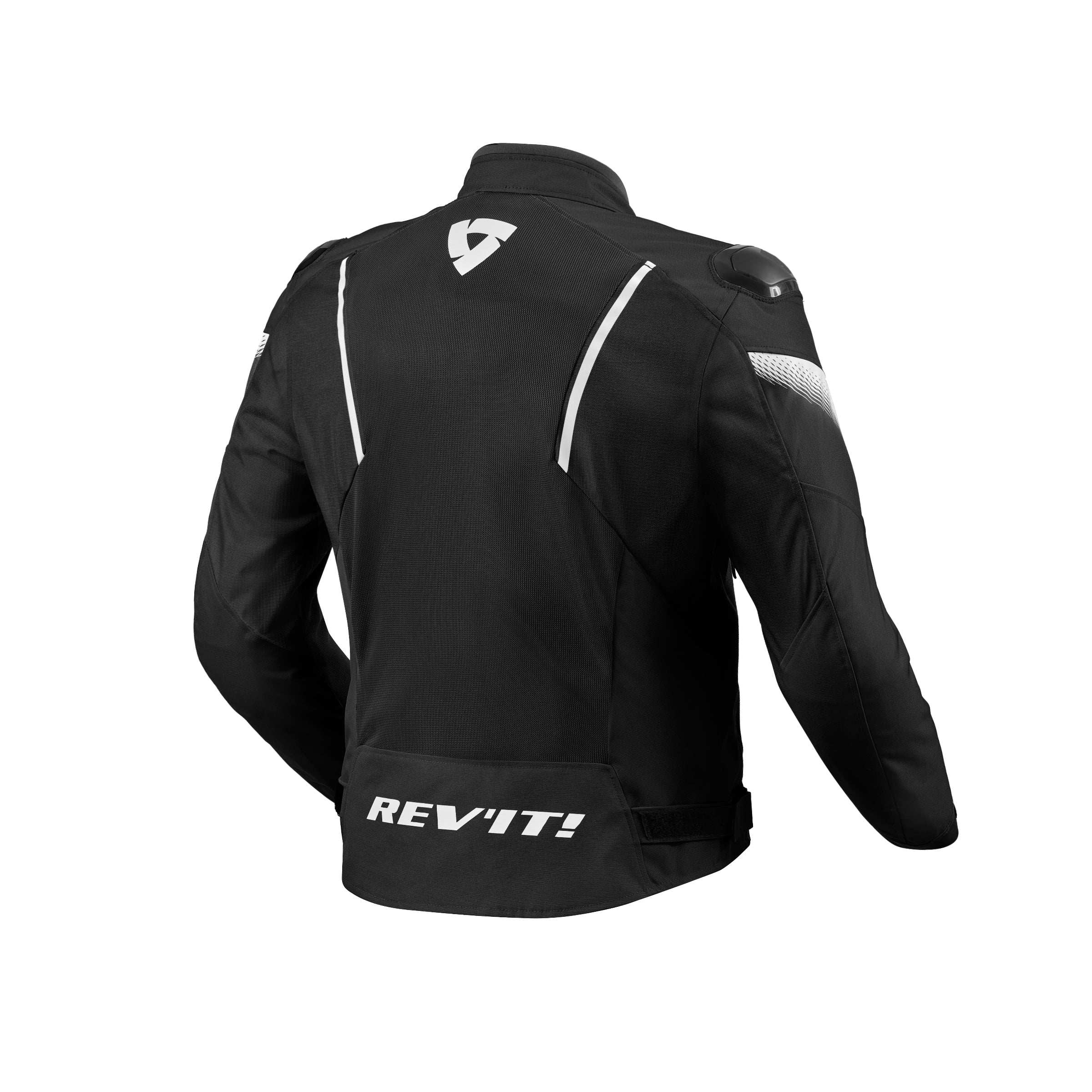 Rev'it! Control Air H2O Jacket - Black White