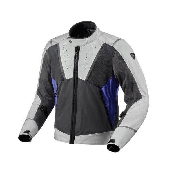 Rev'it! Airwave 4 Mesh Jacket- Light Grey Blue