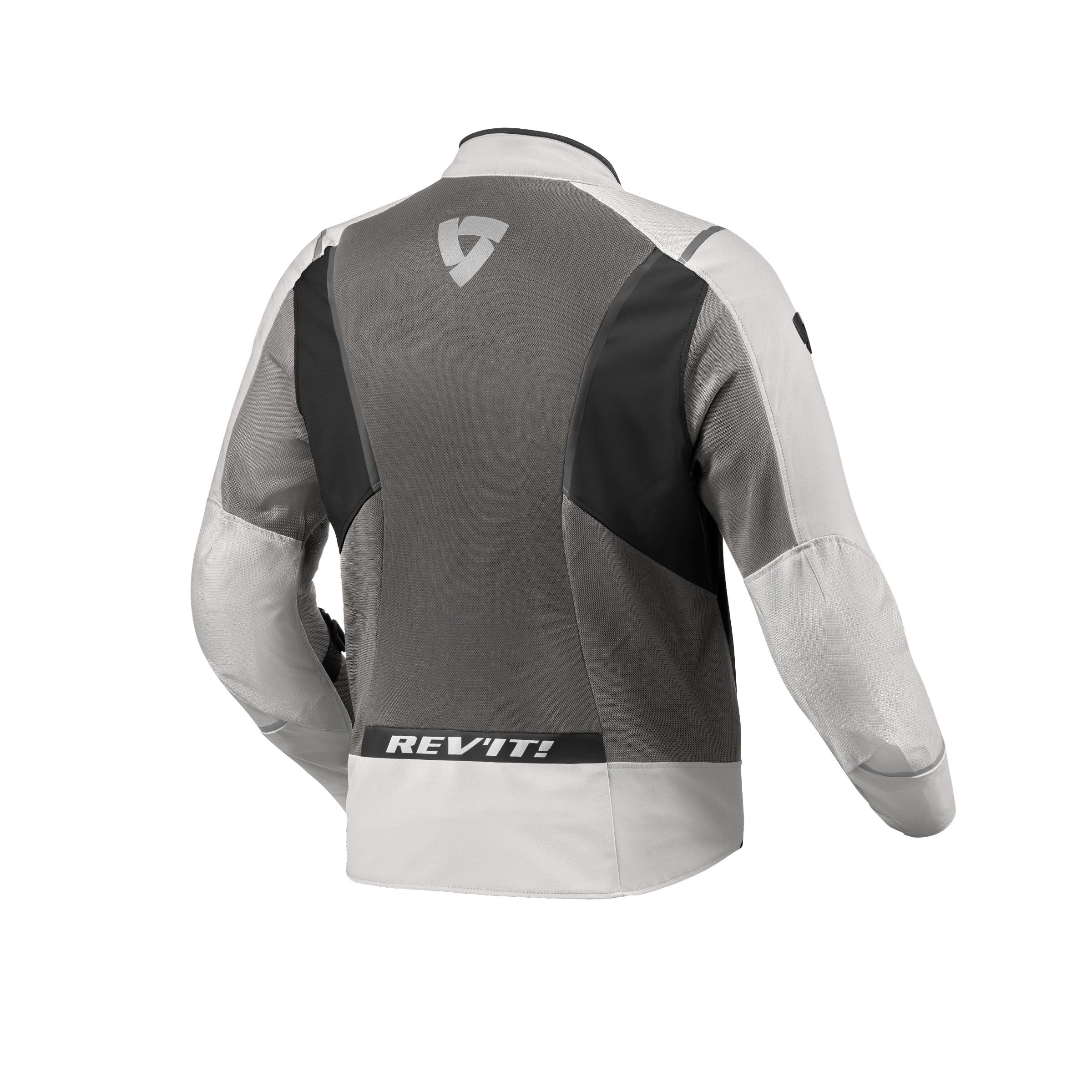 Rev'it! Airwave 4 Mesh Jacket - Silver Anthracite