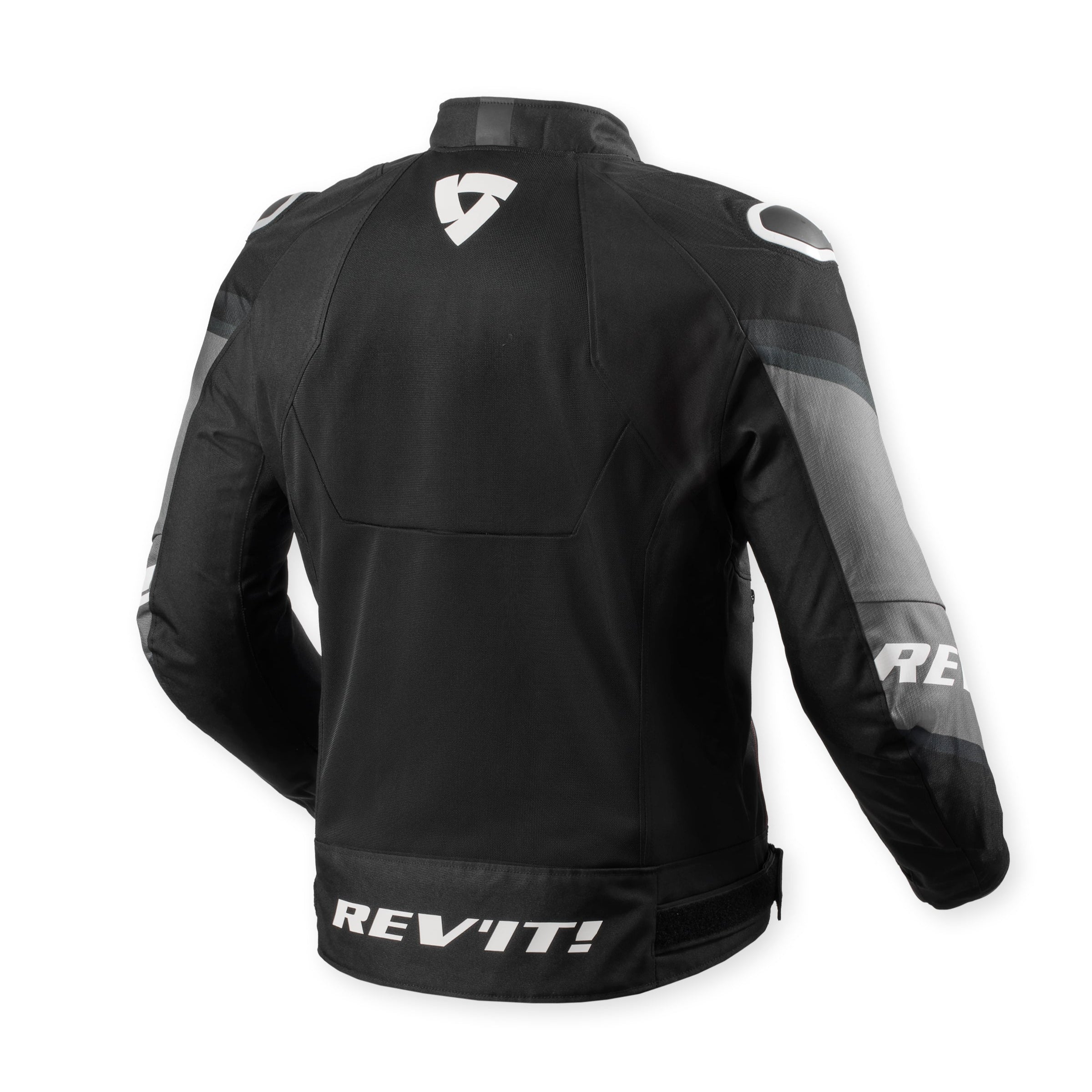REV'IT! Quantum 3 Air Black White Jacket