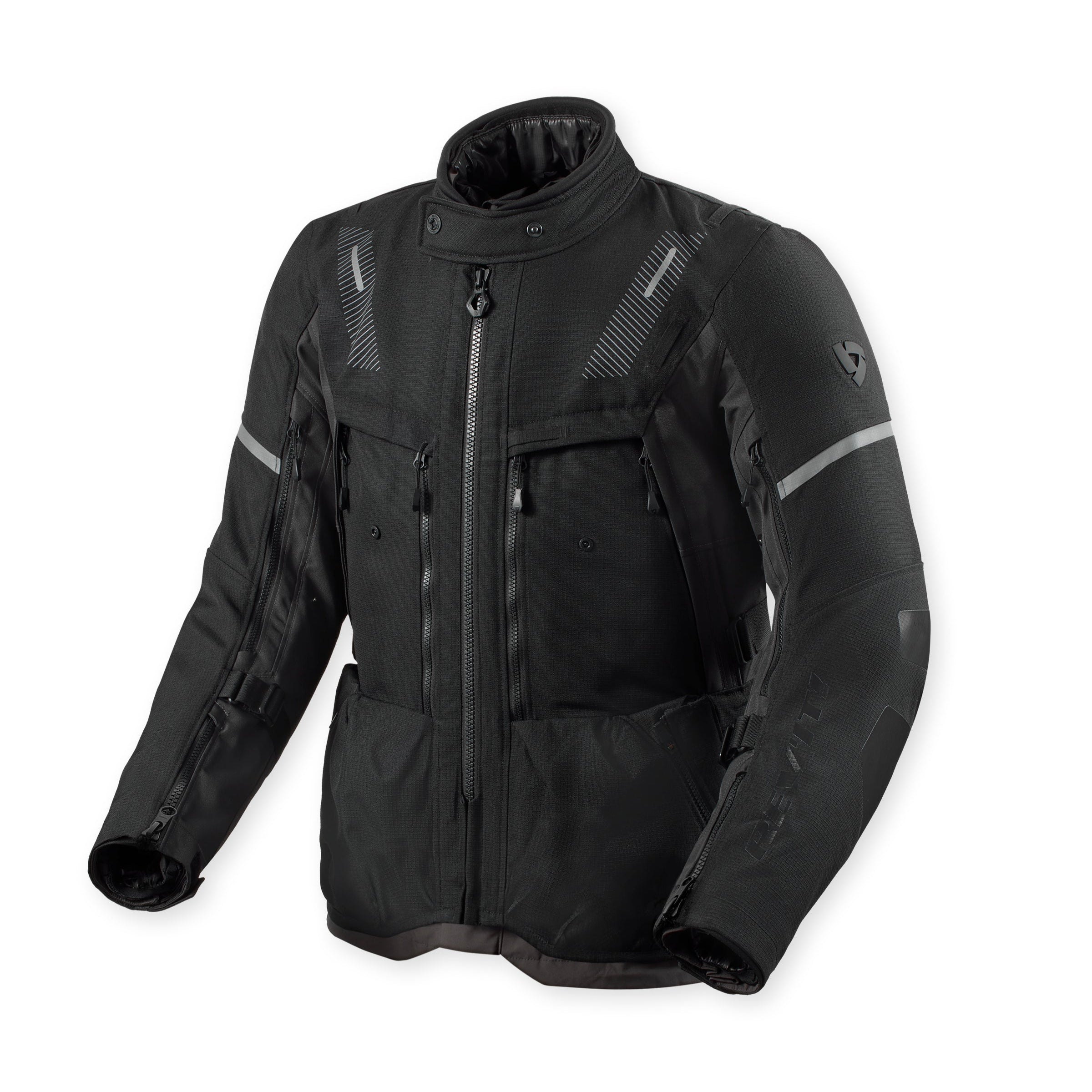 REV'IT! Sand 5 H2O Black Anthracite Jacket
