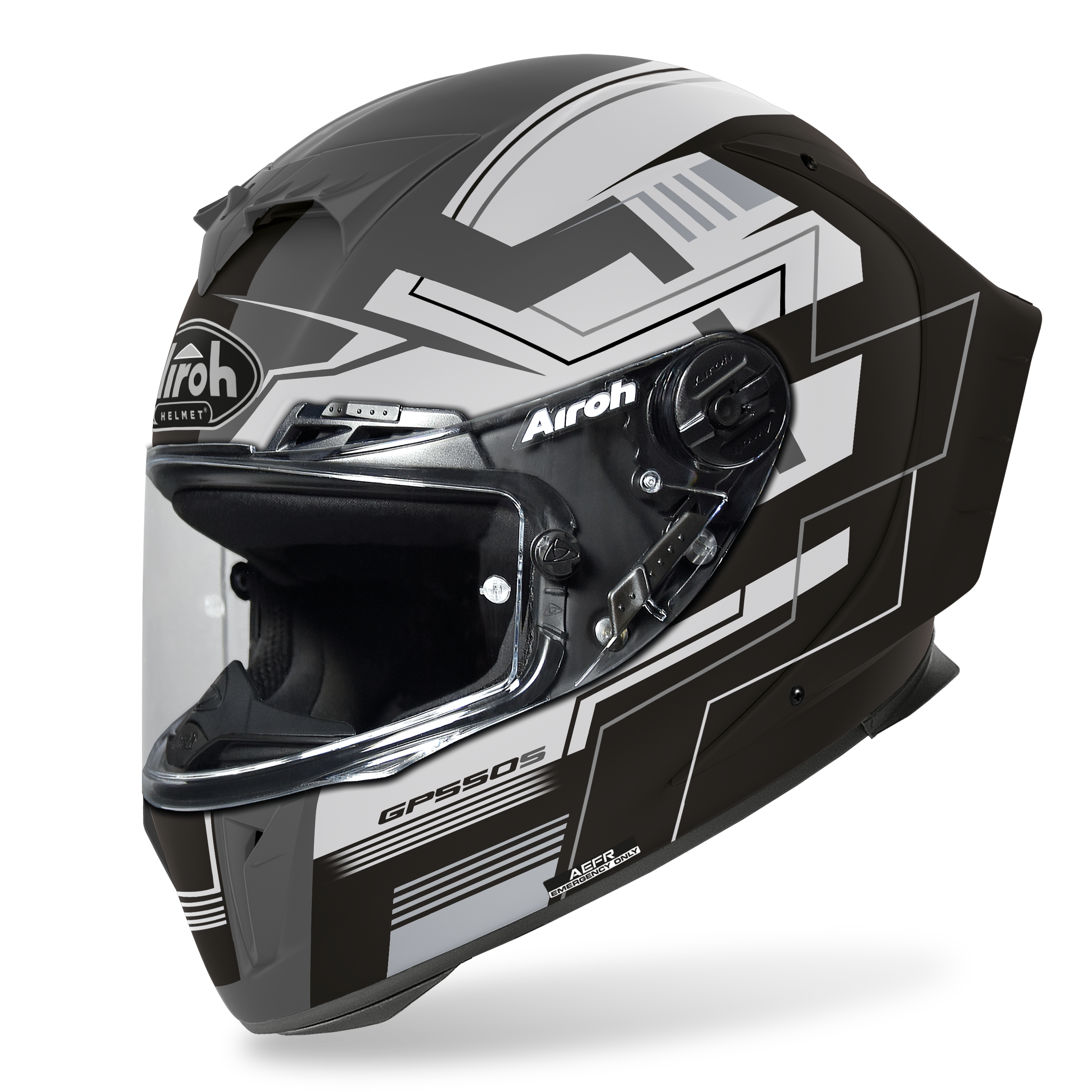 Airoh GP 550 S Challenge - Black Matt Helmet