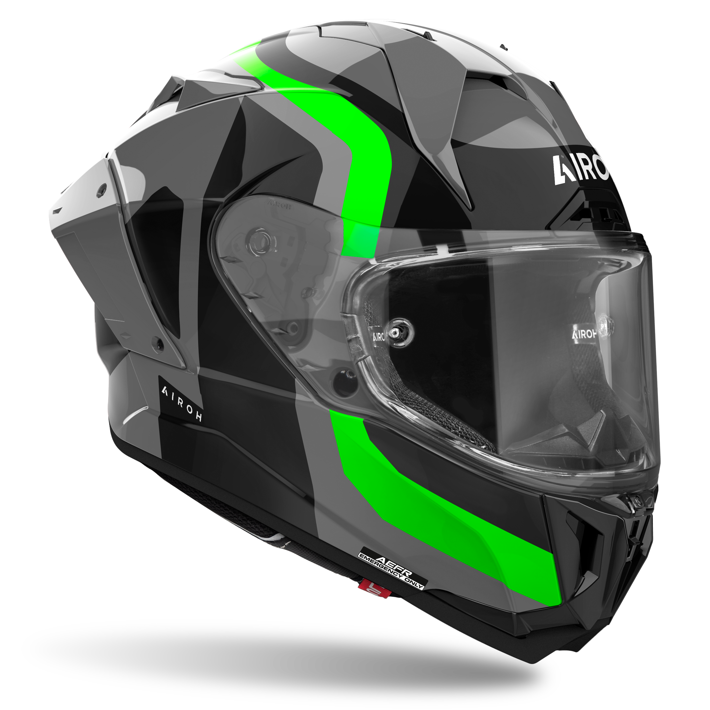 Airoh GP 800 Competition Green Fluo Gloss Helmet