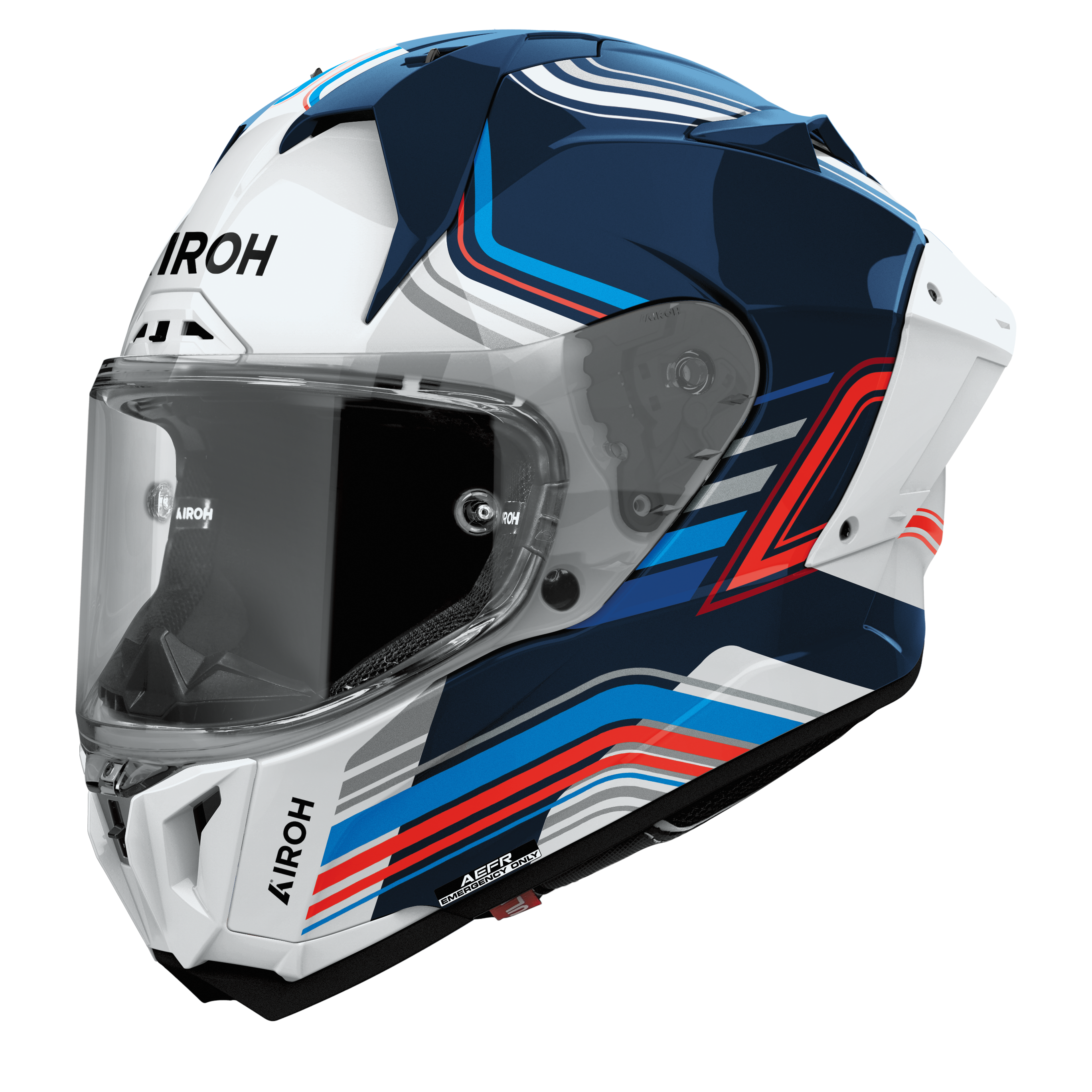 Airoh GP 800 Hurricane Gloss Helmet
