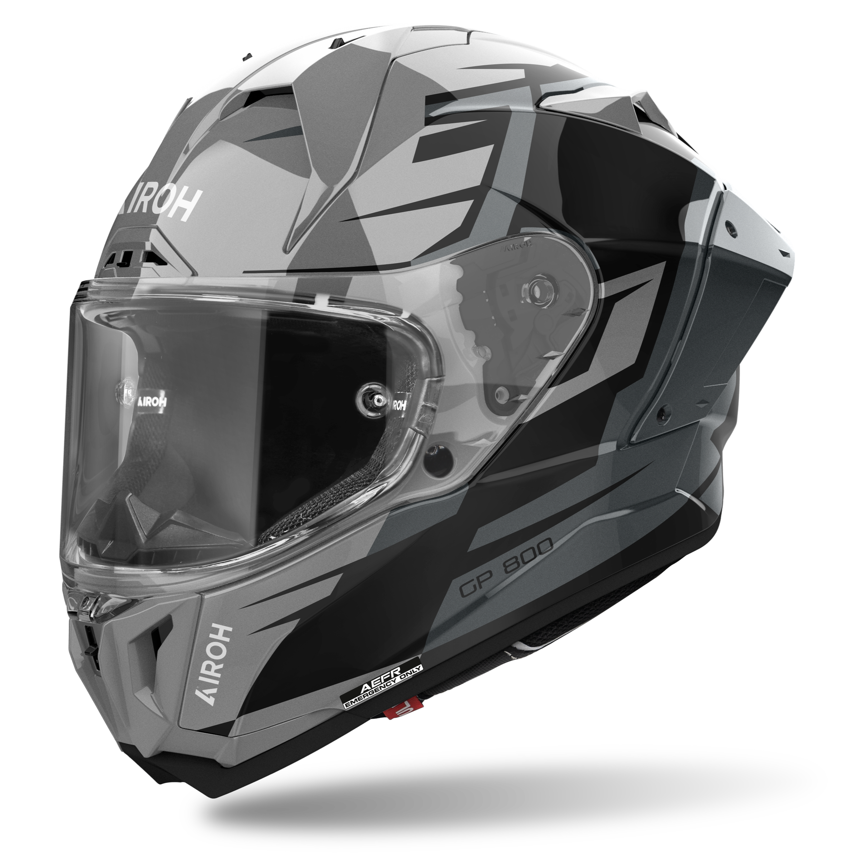 Airoh GP 800 Master Metallic Gloss Helmet