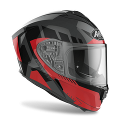 Airoh Spark Rise Red Gloss Helmet